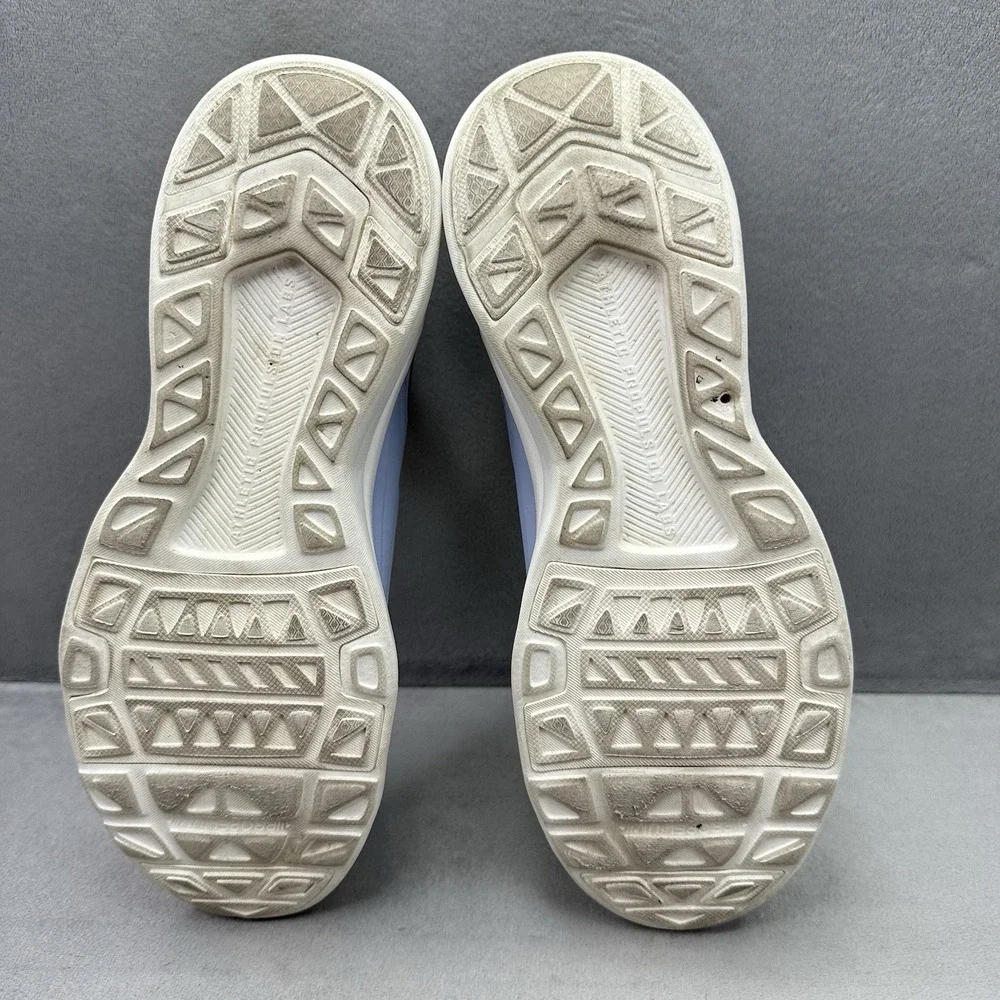 APL Techloom Bliss Womens Size 8 Shoes White / Blue / Brown Athletic Running
